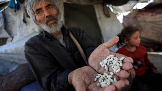 Voici comment la bande de gaza a sombré dans la famine