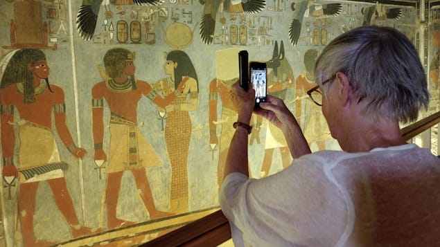 Égypte : un des tombeaux les plus vastes de la vallée des rois ouvre ses portes