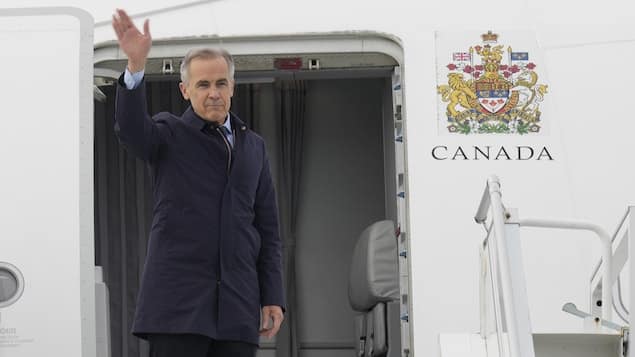 Carney s’envole vers l’asie, où aucune rencontre n’est prévue avec trump