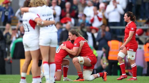 Le rêve éveillé des canadiennes prend fin en finale de la coupe du monde de rugby