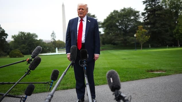 Le gouvernement américain « probablement » paralysé d’ici quelques heures, dit trump