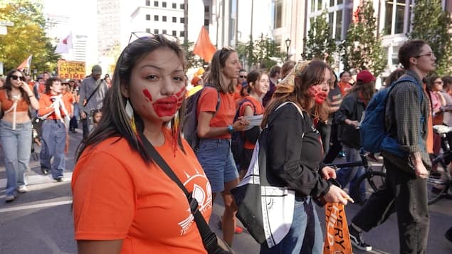 5e marche pour les survivants des pensionnats, entre réconciliation et revendications