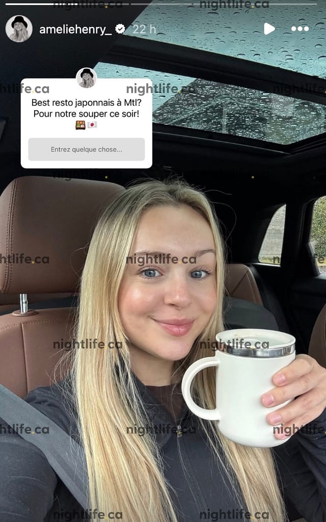 Amélie d’od: «notre choix»