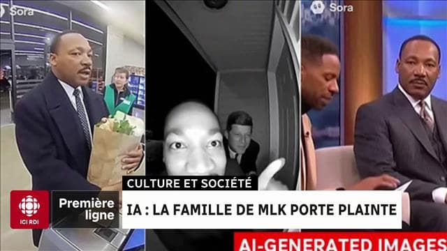 Openai bloque la création de vidéos ia de martin luther king jr