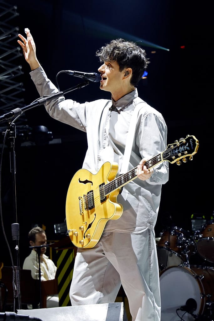 Vampire weekend to release live album recorded at madison square garden