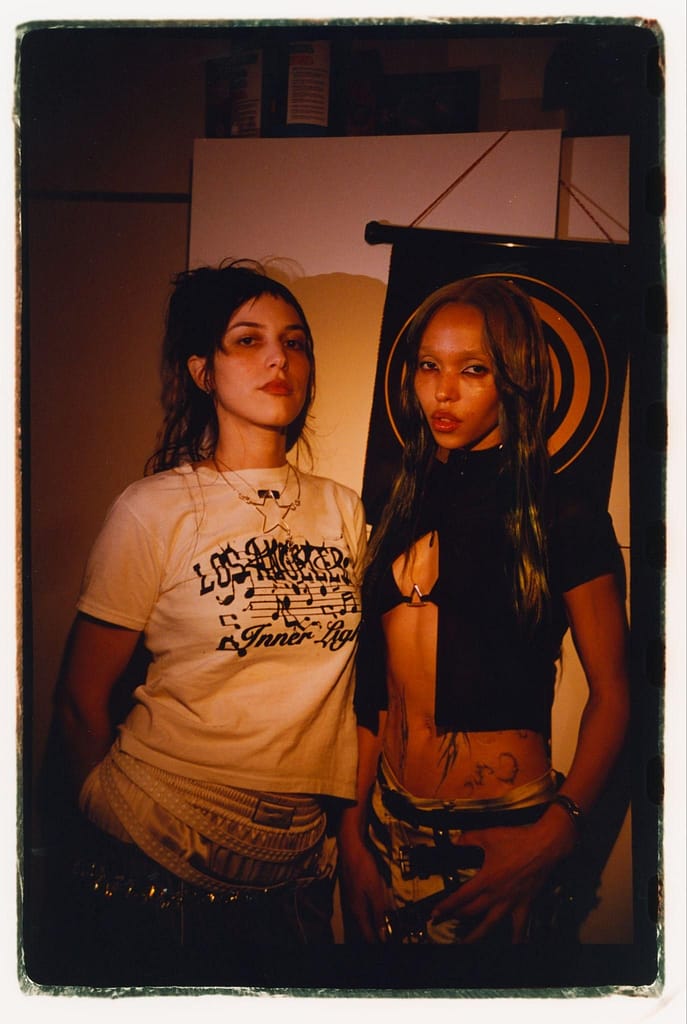 Fka twigs joins oklou on new song and video from choke enough deluxe album: watch