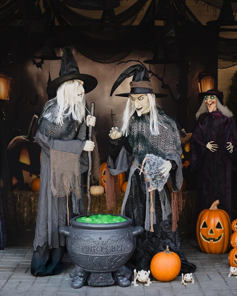 Vivez une halloween sauvage au parc safari!