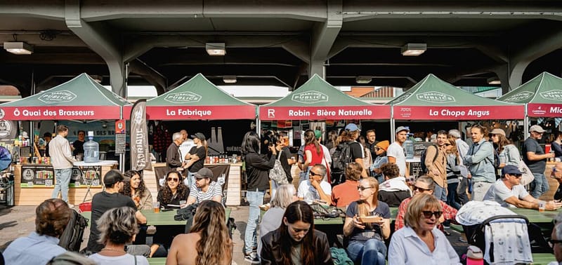 Oktoberfest au marché jean talon: une troisième édition festive et gourmande