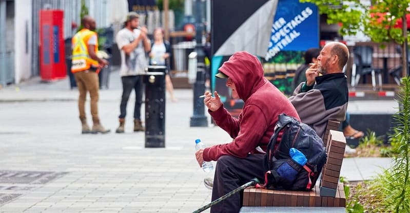 You basically 'smoked' 150 cigarettes in montreal last year without even knowing it