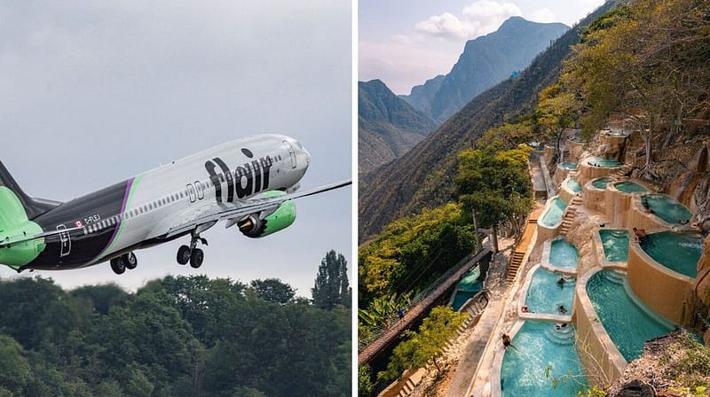 Flair airlines just launched new cheap flights to mexico and you can fly round trip for $260