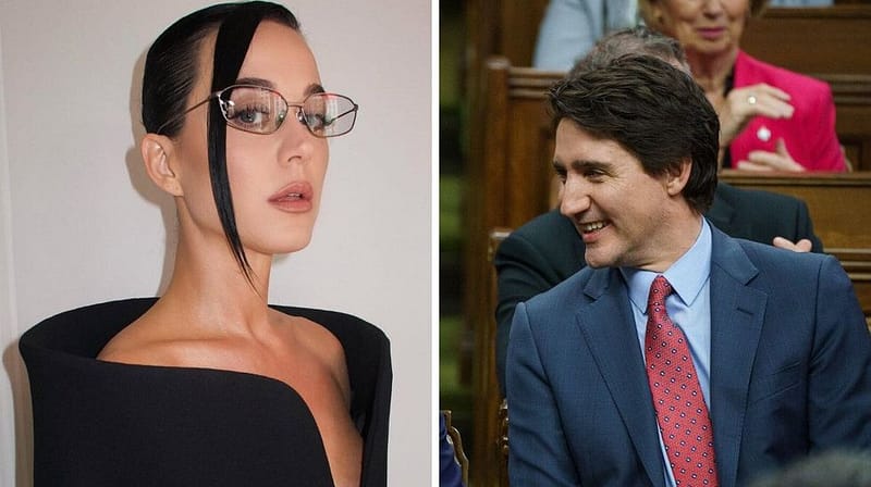 Justin trudeau & katy perry were spotted on a 'date' at a cozy montreal restaurant