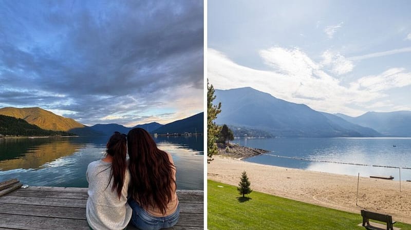 One of bc's 'prettiest small towns' is this dreamy waterfront spot with natural hot springs