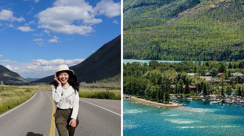 This small town in alberta was shouted out as the spot to go, instead of visiting banff