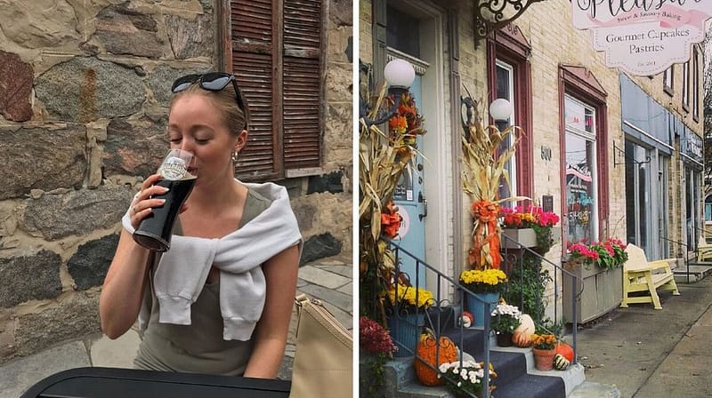 This tiny german village with cozy autumn charm is 'one of the prettiest towns in ontario'