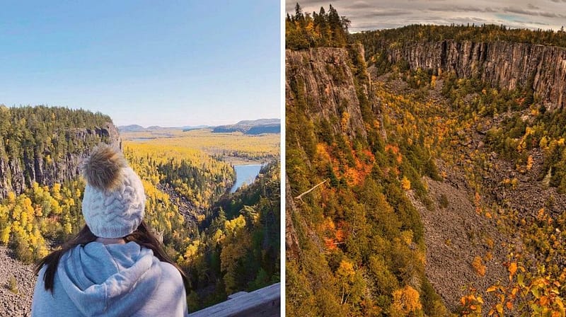 This ontario spot is 'canada's answer to the grand canyon' and it's stunning in the fall