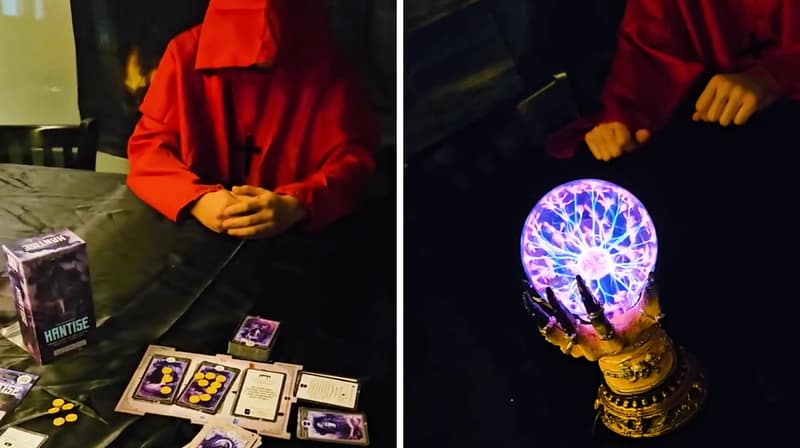 Tu peux te plonger dans un jeu de possession terrifiant chez randolph pour 9 $