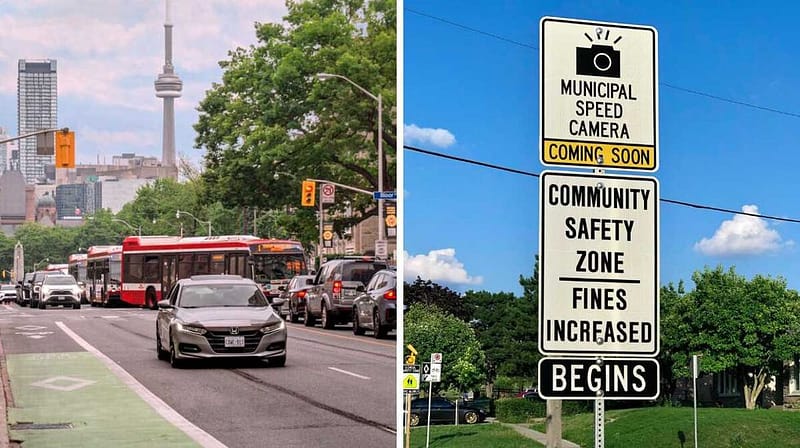 Toronto is about to get speed cameras in 49 new spots, despite ford's plans to ban them