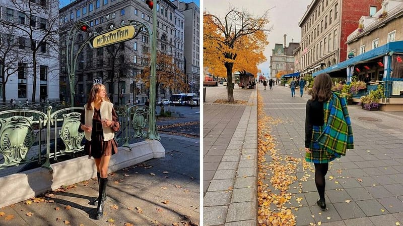 This train from toronto takes you to the 'paris of north america' and it’s magical in the fall