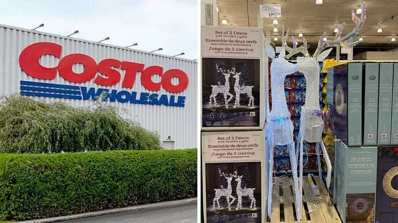 Costco a sorti les articles de noël et voici 14 trouvailles que tu veux déjà acheter