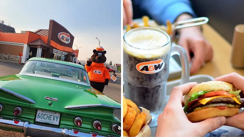 A&w célèbre les 50 ans de rooty avec le combo anniversaire rooty