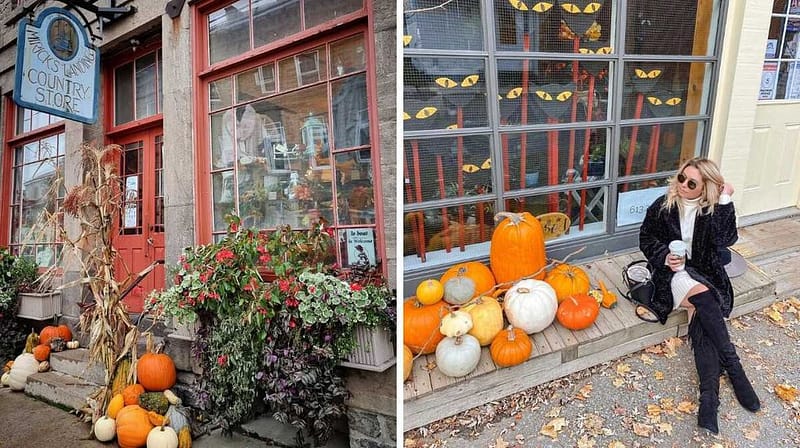 Ontario is home to canada's 'most beautiful village' and it's even prettier in the fall