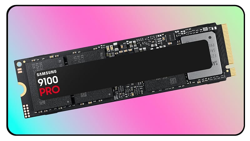 Samsung 9100 pro 4tb ssd only costs 11 cents per gb — one of its best prices to date