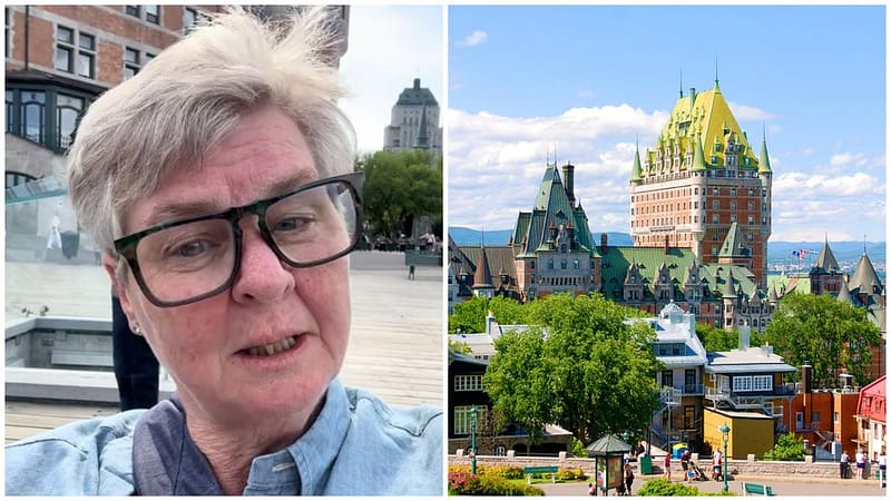 Une touriste américaine déclare son amour à québec et fait le « buzz » sur tiktok