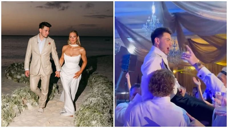 Nick suzuki a célébré son mariage à montréal entouré de vedettes et c'était wow