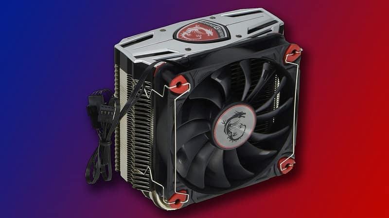 Amazon sells a legacy msi cpu air cooler for $5,340 — the core frozr l launched in 2016 with a $50 msrp