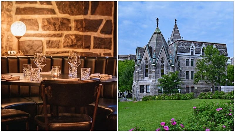 8 'haunted' places in montreal to visit this october, including a 270 year old restaurant