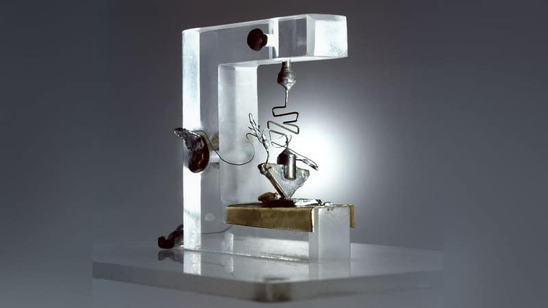 The transistor was patented 75 years ago today — the age of silicon and software began with a three electrode circuit element using semiconductor materials