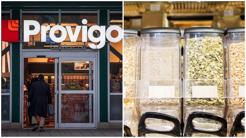 A bunch of grocery items were just recalled in quebec, including ice cream, chips & nuts