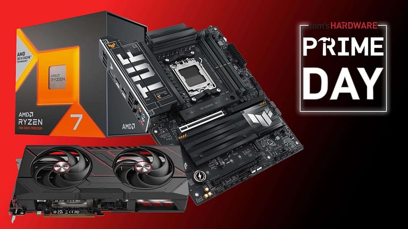 We put together a great 1440p gaming pc completely built with parts on sale at amazon's prime day sale