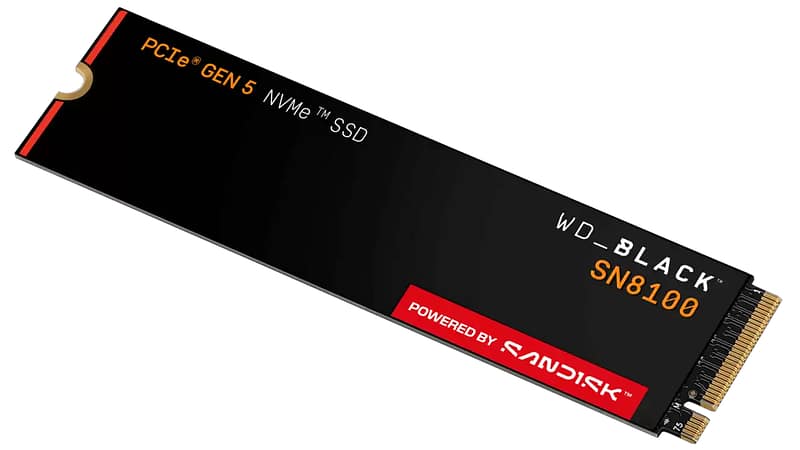 Western digital black sn8100 gets an 8tb capacity boost — fastest consumer ssd now comes with even more space to match its speed