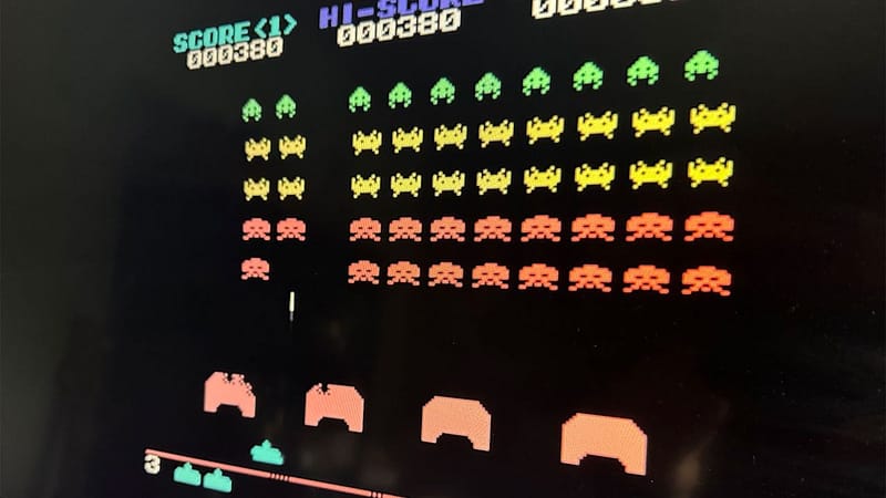 Intel 8080 bottleneck made classic 47 year old space invaders arcade game run faster as enemies died — expert coder asserts 'hardware accident' to blame