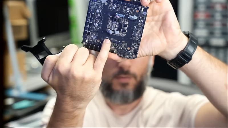 ‘never in your life buy a 5090 founders edition’ — repair tech slams nvidia’s flagship gpu design for train wreck melting 16 pin power connector