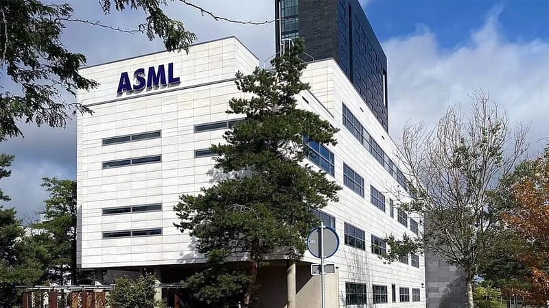 Asml is prepared for china's rare earth export controls — finance head says company has stock thanks to long lead times