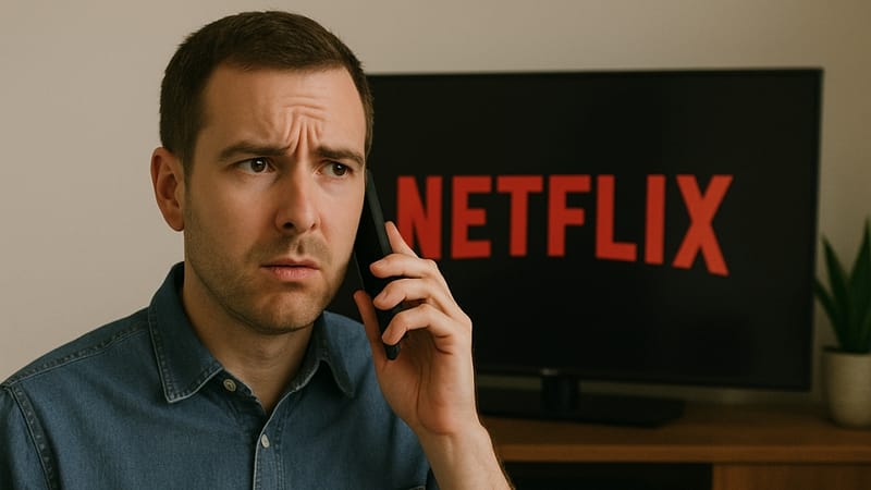 Comment contacter netflix canada en français par téléphone?