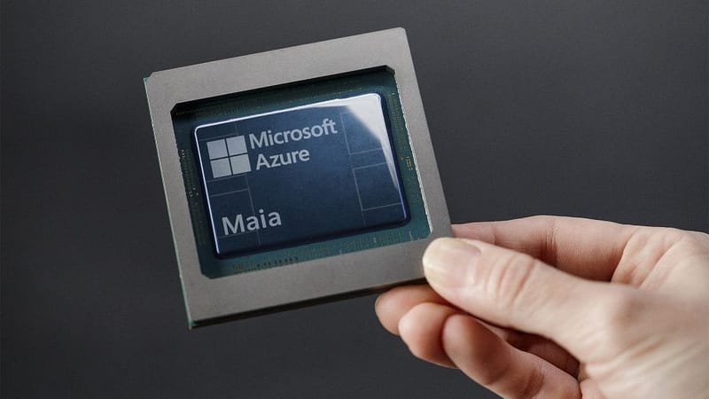 Intel foundry secures contract to build microsoft's maia 2 next gen ai processor on 18a/18a p node, claims report — could be first step in ongoing partnership