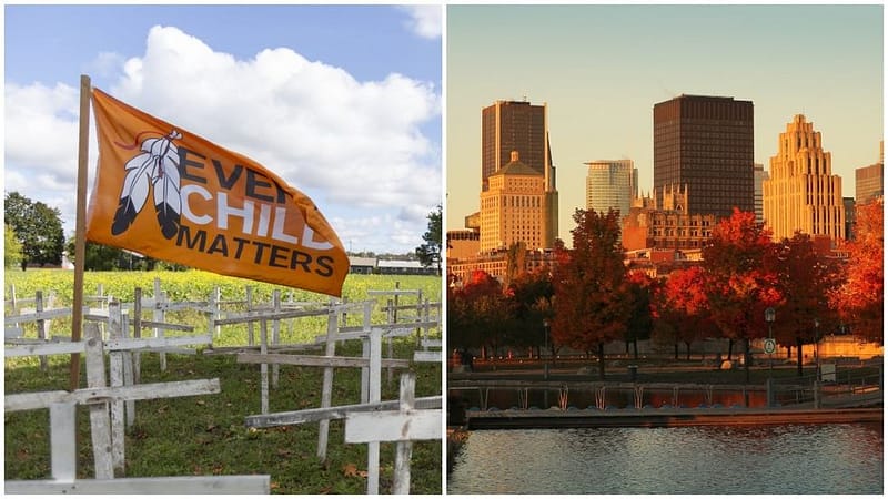 What's open and closed in montreal on truth and reconciliation day this year?