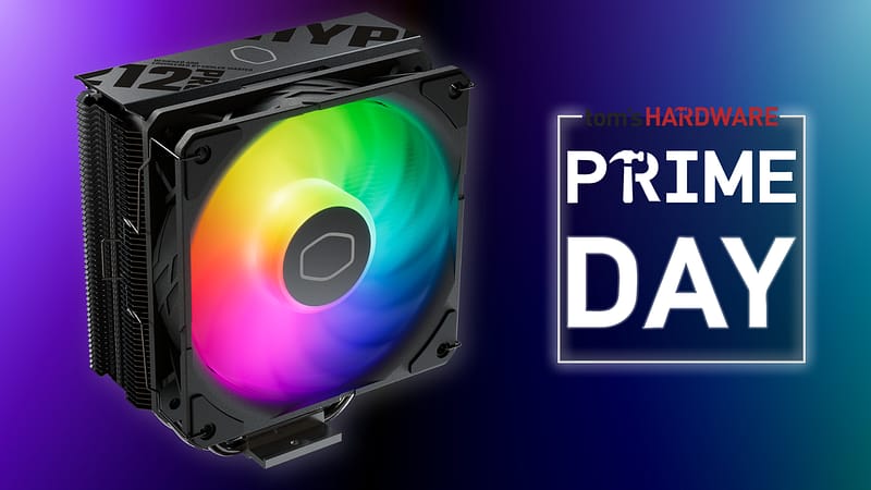 Hyper 212 pro cpu air cooler drops to an all time low of $18 just before prime day — save big with a 49% discount