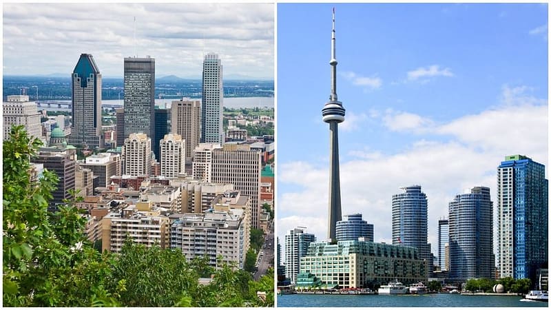 How much cheaper is it to live in montreal vs toronto? we did the math