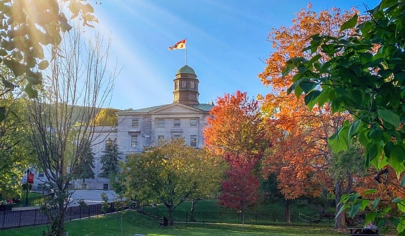 Mcgill dropped in a new global university ranking but it's still in the top 50
