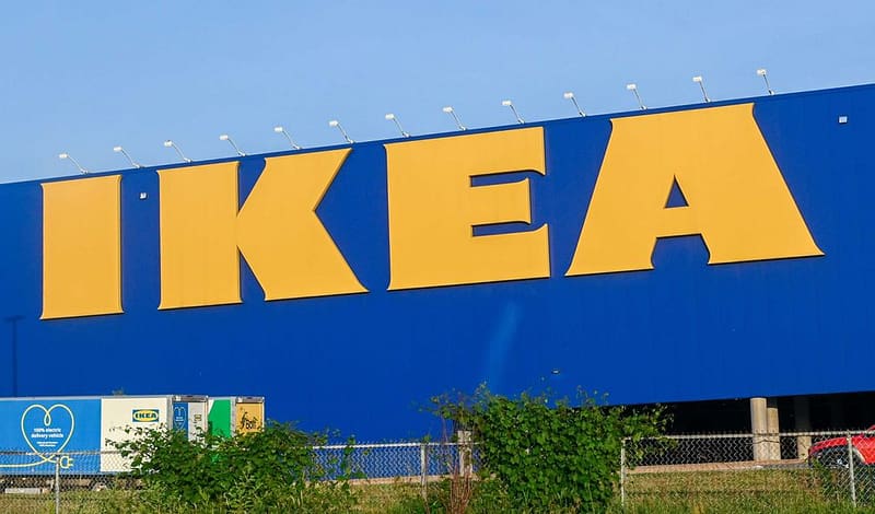Cet article ikea populaire à 9,99 $ a une note de 4,8/5 et c'est idéal pour toutes les pièces