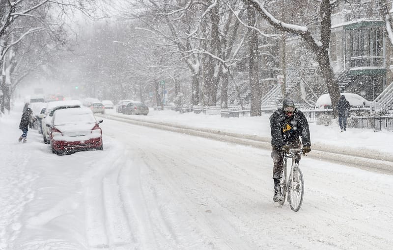 On sait quand tombera la première neige au québec et ça arrive vite