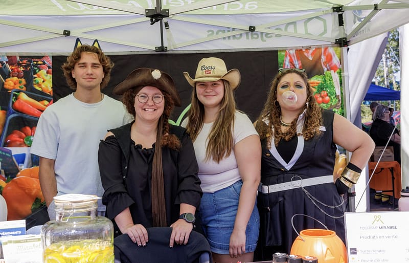 Mirabel lance la première édition de son marché d’halloween