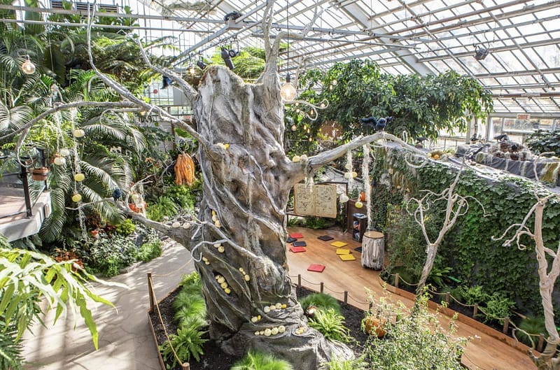 Des frissons d’halloween tout le mois d’octobre au jardin botanique