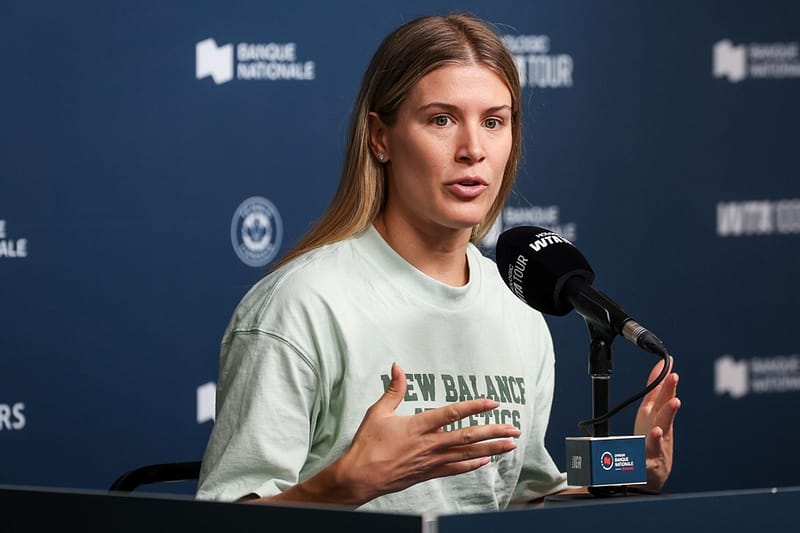 Omnium banque nationale | « je n’aurai plus besoin de souffrir », dit eugenie bouchard