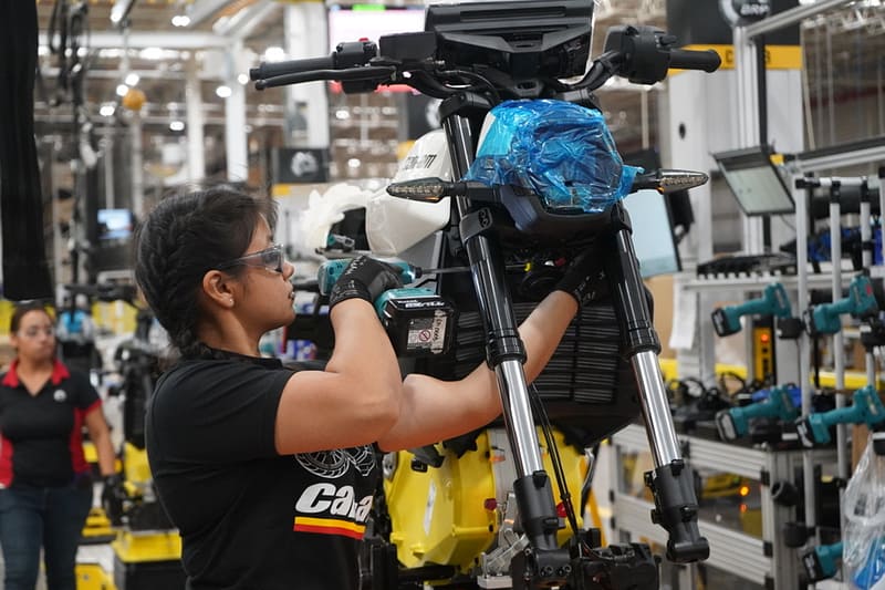La presse au mexique | là où brp renoue avec la moto
