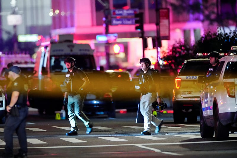 Fusillade à new york | le tireur avait pour cible le siège de la nfl